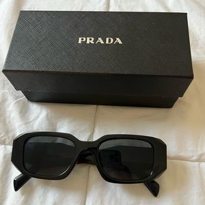 Authentic Prada Unisex Trendy Luxury Sunglasses
